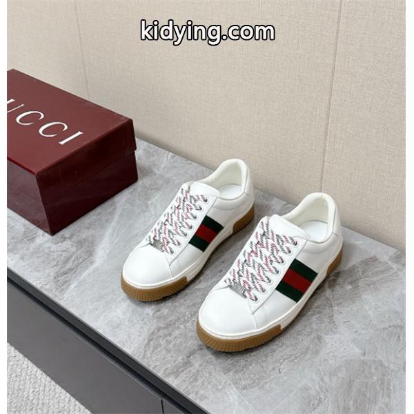 Gucciグッチスニーカーコピー2026春夏最新お洒落履き心地カジュアルスタイル-0