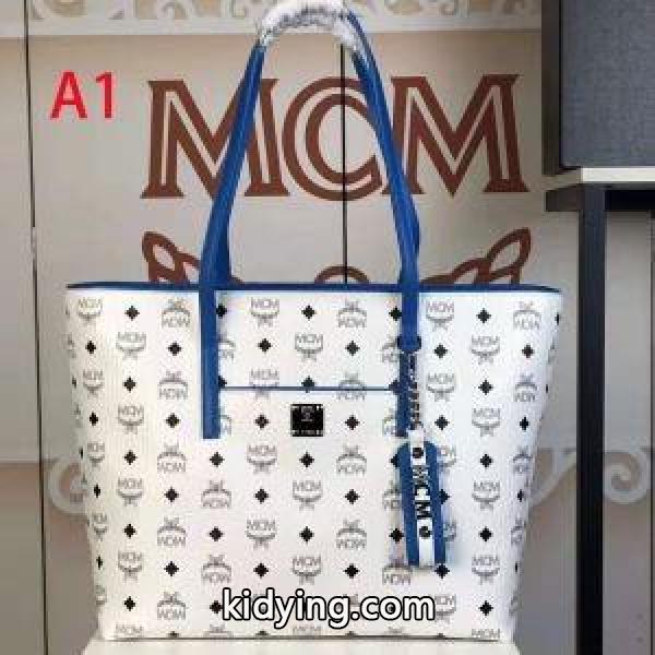 秋らしい装いにもぴったり 2019秋冬におしゃれな着こなし エムシーエム MCM ハンドバッグ 3色可選_エムシーエム コピー MCM_ブランド コピー 激安(日本最大級)-0