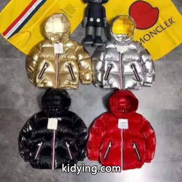 ダウンジャケット MONCLER 4色可選 2019秋冬最重要アイテム おしゃれ度アップ秋冬コレクション_子供用ダウンジャケット_モンクレール特集_スーパーコピーブランド激安通販 専門店-0