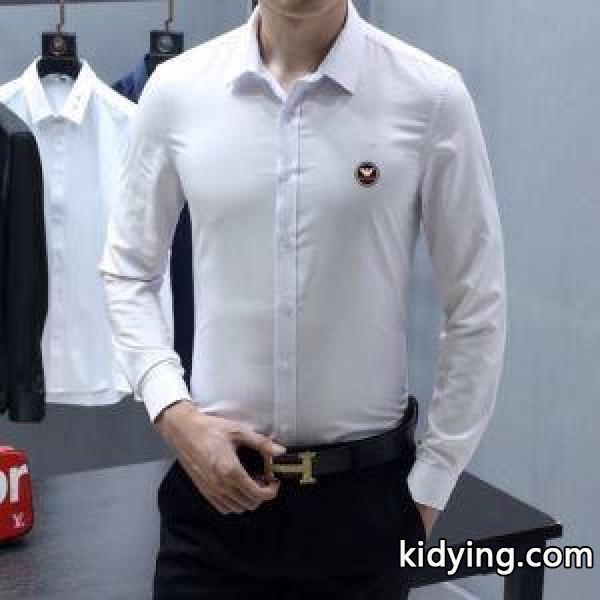 2色可選 シャツ トレンドコーデを格上げ アルマーニ トレンド感を取り入れる ARMANI_アルマーニ ARMANI_ブランド コピー 激安(日本最大級)-1