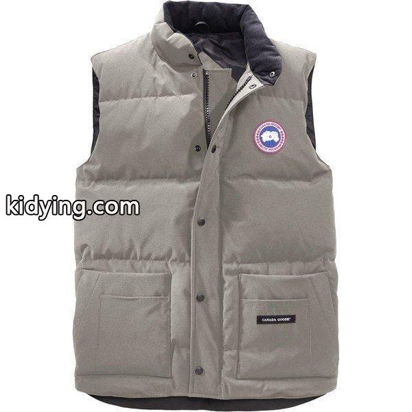 カナダグース ベスト メンズ トップス Freestyle Crew Vest - Mens Limestone :03-p2c8acq59u-484e:海外インポートファッション asty - 通販ショッピング-0