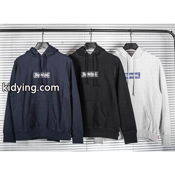 SUPREME 3色可選 スタイリッシュお気に入り新作入荷セ秋冬流行人気パーカー シュプリーム-0