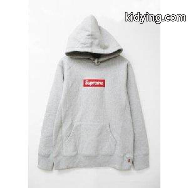 シュプリーム SUPREME 16FW BOX LOGO HOODED ボックスロゴ プルオーバー パーカー L グレー ブランド古着ベクトル 中古☆AA& 180415 0700 メンズ :034-901803180004:ブランド古着販売のベクトル - 通販ショッピング-0