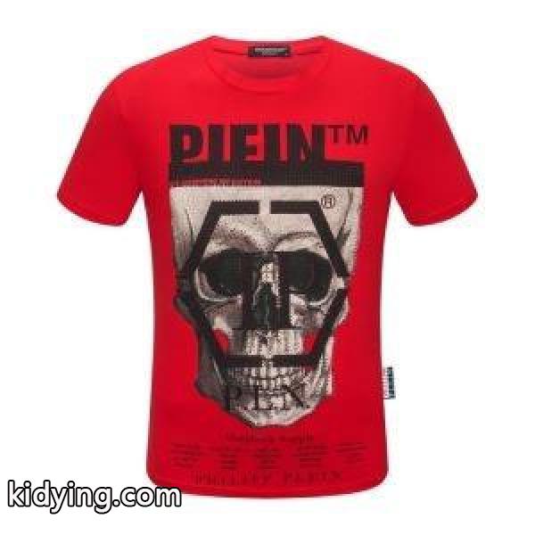 フィリッププレイン日々のコーデをトレンドに多色可選 PHILIPP PLEIN お洒落さんも憧れの存在 半袖Tシャツ_フィリッププレイン PHILIPP PLEIN_ブランド コピー 激安(日本最大級)-1
