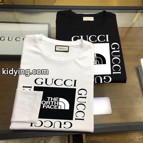 超人気タレント愛用 GUCC1長袖tシャツコピー-0