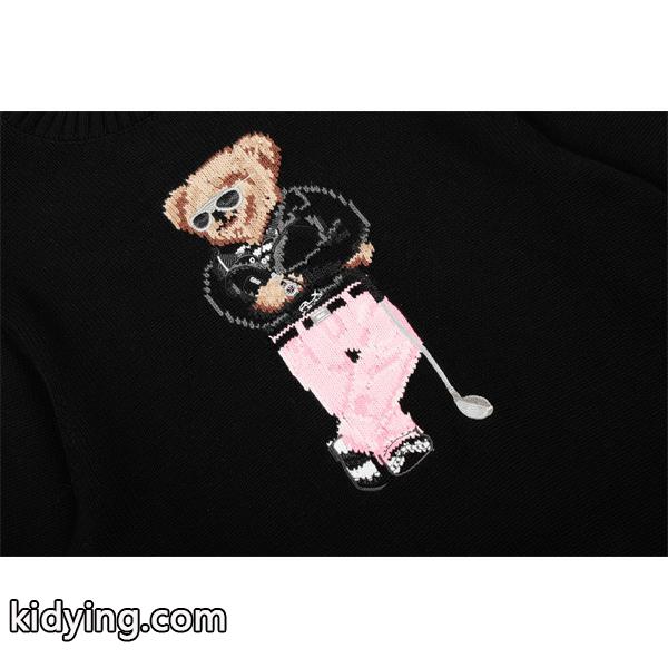 Polo Ralph Lauren ポロ ラルフローレン コピー 限定感満載 芸術刺繍 遊び心 高級感 ニット-3