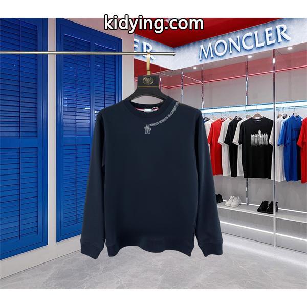 新登場 ホワイト スウェット ミニプリント 着心地抜群 MONCLER モンクレール コピー-2