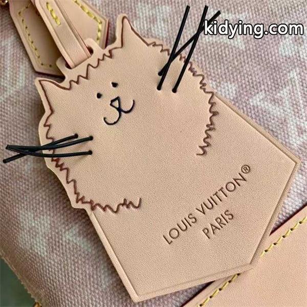 Louis Vuitton ルイ・ヴィトン コピー Alma BB アルマBB M25728 Meowgram コラボ ショルダーバッグ Louis Vuitton 高品質-6