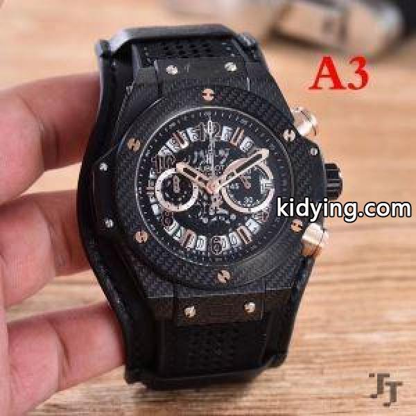 男性用腕時計 3色可選 ウブロ HUBLOT 2017 大人キレイに仕立てる_ウブロ Hublot_ブランド コピー 激安(日本最大級)-2