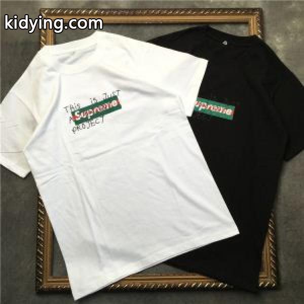 お買い得 シュプリーム SUPREME 半袖/Tシャツ2色可選今年っぽくNEWファッション_半袖Tシャツ_メンズファッション_スーパーコピーブランド激安通販 専門店-0