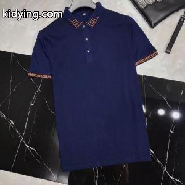 定番の人気商品 Tシャツ/半袖 3色可選 ヴェルサーチ 2019春夏人気トレンドアイテム VERSACE_ヴェルサーチ VERSACE_ブランド コピー 激安(日本最大級)-2