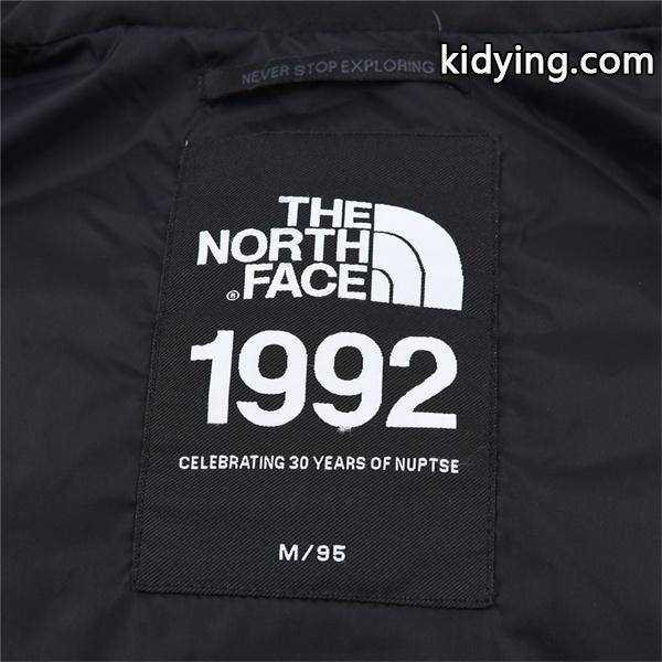 2025秋冬万能 The North Face コピー ブラッククラシック ダウンジャケット レイヤード ザノースフェイス-6