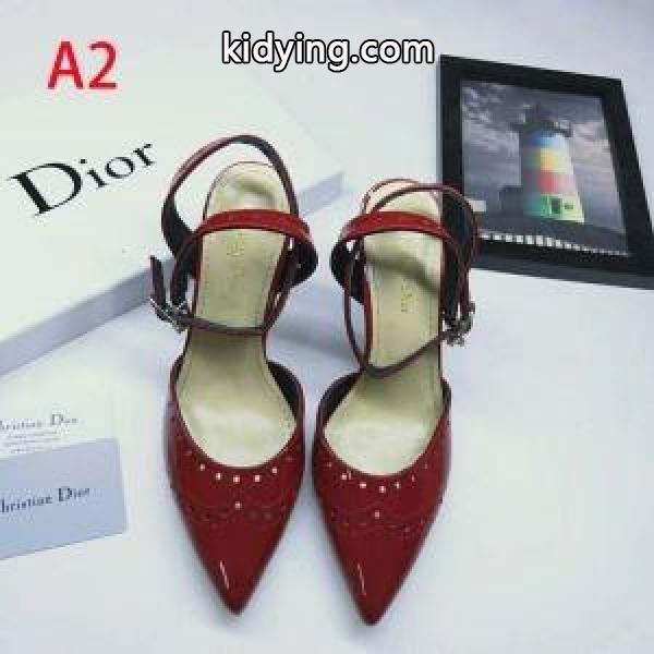 Dior ディオール コピー ハイヒール レディース 最新のファッションブーム 入手困難!3色可選 ファッション 品質保証-1