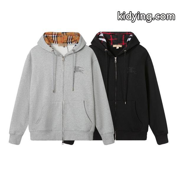 今季セール秋冬お洒落な  BURBERRY バーバリージップアップ メンズファッション_スーパーコピーブランド激安通販 専門店-0