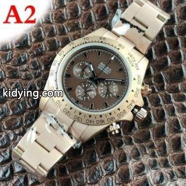 新作入荷新品洗練された腕時計防水性きれいめ２色可選ROLEXロレックス 腕時計 激安ストレスなくメンズウォッチ-1
