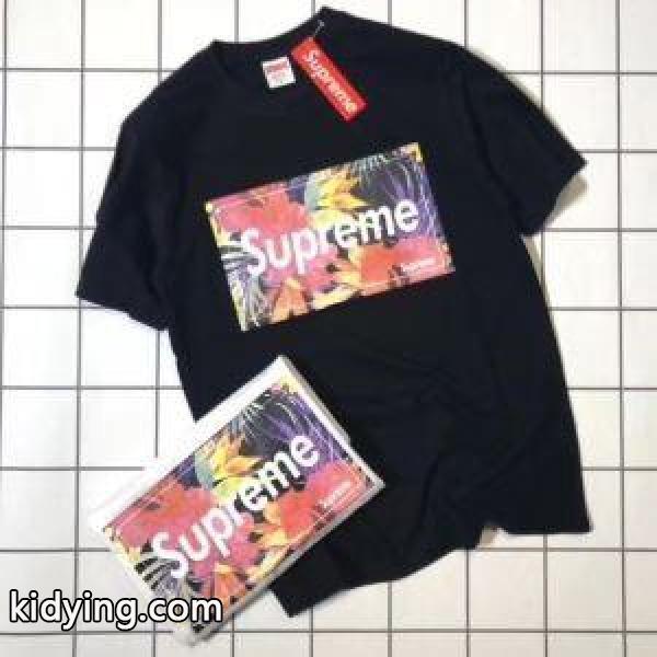 シュプリーム SUPREME ファション性の高い 2018春夏新作 半袖Tシャツ 2色可選 お洒落自_シュプリーム SUPREME_ブランド コピー 激安(日本最大級)-0