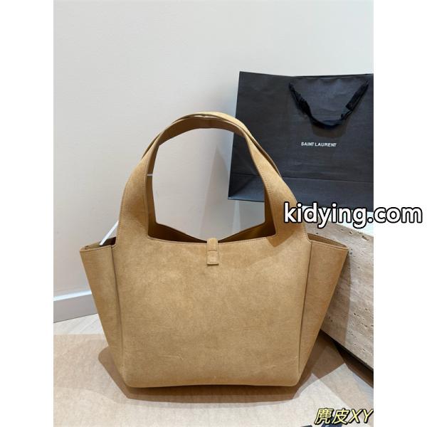 YSL Hoboハンドバッグコピーサンローラン2026人気Saint Laurent 新作大容量-3
