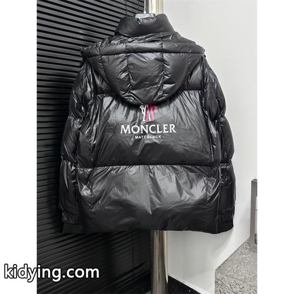 ブラック 光沢 ダウン MONCLER 秋冬光沢魅了 モンクレール スーパーコピージャケット 定番-1