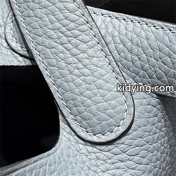 定番☆Hermès picotin 18エルメス ハンドバッグスーパーコピーN級品人気blue lin お洒落コーディネート-3