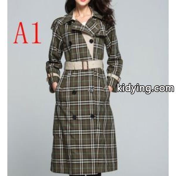 2019夏ファション新品 BURBERRYロングコート春色の最旬の人気アイテム 2色可選バーバリー_コートジャケット、上着_レディースファッション_スーパーコピーブランド激安通販 専門店-0