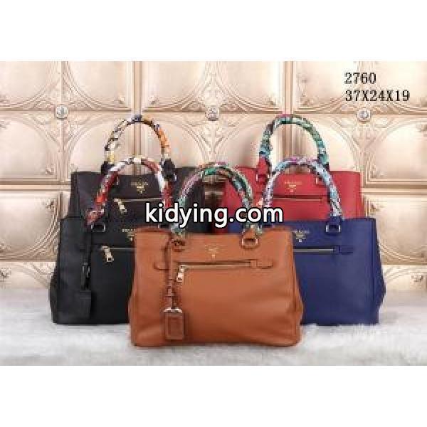 PRADA プラダ 2014 贈り物にも◎ レディースハンドバッグ ショルダーベルト付 2760_プラダ レディースバッグ_バッグ レディース_スーパーコピーブランド激安通販 専門店-0