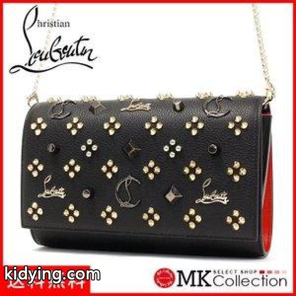 クリスチャンルブタン チェーンウォレット レディース CHRISTIAN LOUBOUTIN バッグ 財布 1175018 M442 :1175018-m442:MK collection - 通販ショッピング-0