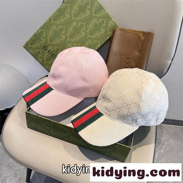 ピンク☆グッチキャップコピー Gucci軽量メッシュ 汗止めバンド 反射材付き 夜間安全 マラソン スポーツ-1