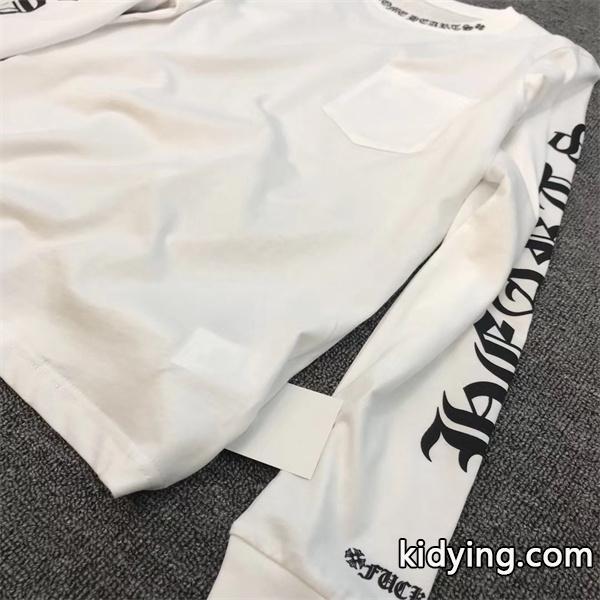 お洒落2026& クロムハーツ  長袖tシャツスーパーコピー2026春夏CHROME HEARTS新作-4
