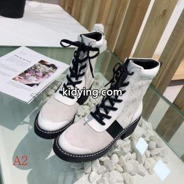 2色可選 2019秋冬の必需品 ルイ ヴィトン LOUIS VUITTON ナチュラルコーデに使いやすい レザーブーツ ふんわりまとって暖かお洒落_ルイ ヴィトン LOUIS VUITTON_ブランド コピー 激安(日本最大級)-1