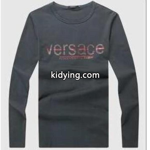 手頃な価格ヴェルサーチコピー　カジュアルに決まる長袖Tシャツ 4色可選　_ヴェルサーチ VERSACE_ブランド コピー 激安(日本最大級)-3