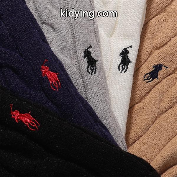 多色展開 実用性抜群 立体ケーブル Polo Ralph Lauren ポロ ラルフローレン コピー ニットセーター-5