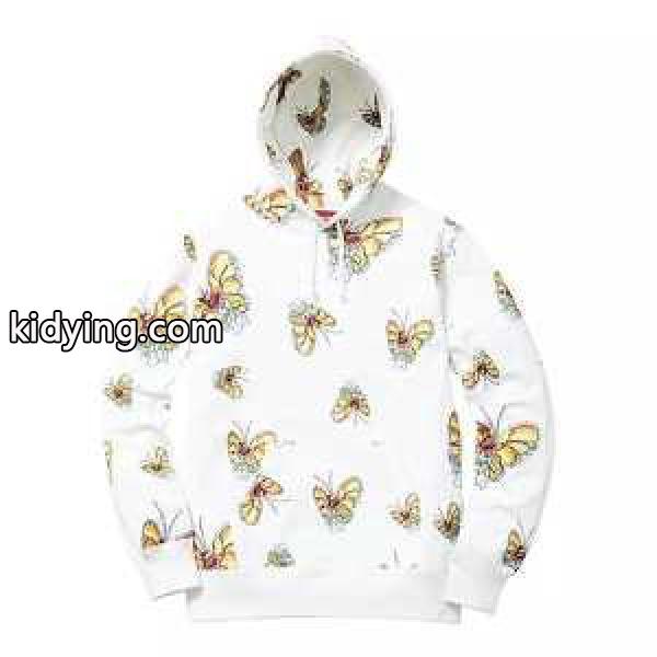 絶対オススメ♡ Supreme 16ss Gonz Butterfly Hooded Sweatshirt パーカー 男女兼用_ジャケット パーカー セーター コート_メンズファッション_スーパーコピーブランド激安通販 専門店-0