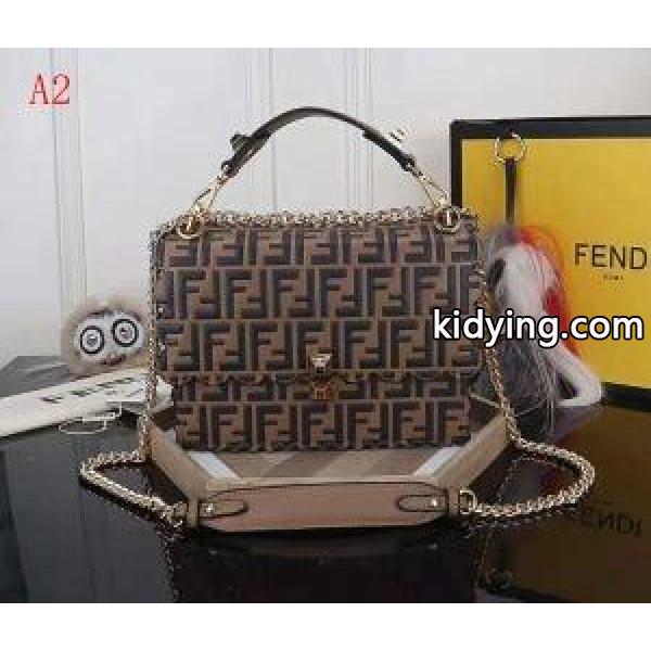 最落なし! 希少!フェンディ FENDI 2018新品 ハンドバッグ 軽快に着こなせる 4色可選 型崩れしにくい_フェンディ FENDI_ブランド コピー 激安(日本最大級)-2