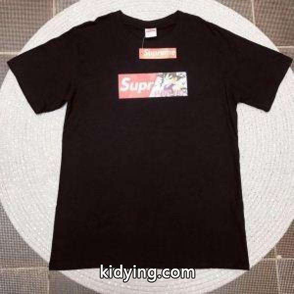 SUPREME 半袖Tシャツ 3色可選 2019人気新色が登場 カジュアルもある絶妙な雰囲気 シュプリーム_シュプリーム SUPREME_ブランド コピー 激安(日本最大級)-0