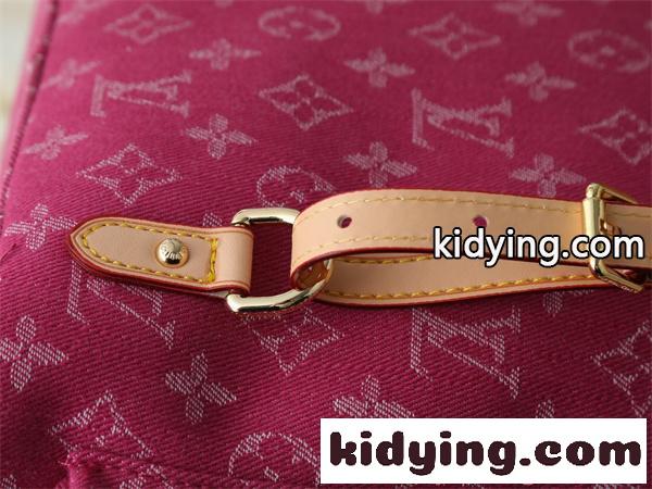リュック レディース ピンク デニム モノグラム バックパック 大容量 2WAY ルイヴィトン コピー Louis Vuitton-5