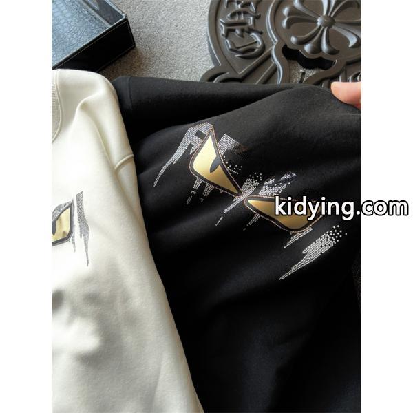 FENDI フェンディ コピー 入手困難 スウェット ユニセックス対応 上質-5