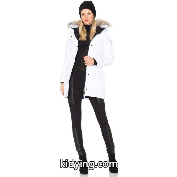 カナダグース レディース コート アウター Victoria Parka White :hb2-cana-wo73:フェルマート fermart 3号店 - 通販ショッピング-0