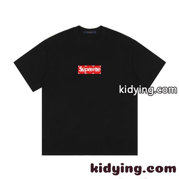 SUPREME シュプリーム コピー 超話題モデル ストリート定番 爆人気 半袖Tシャツ メンズ-0