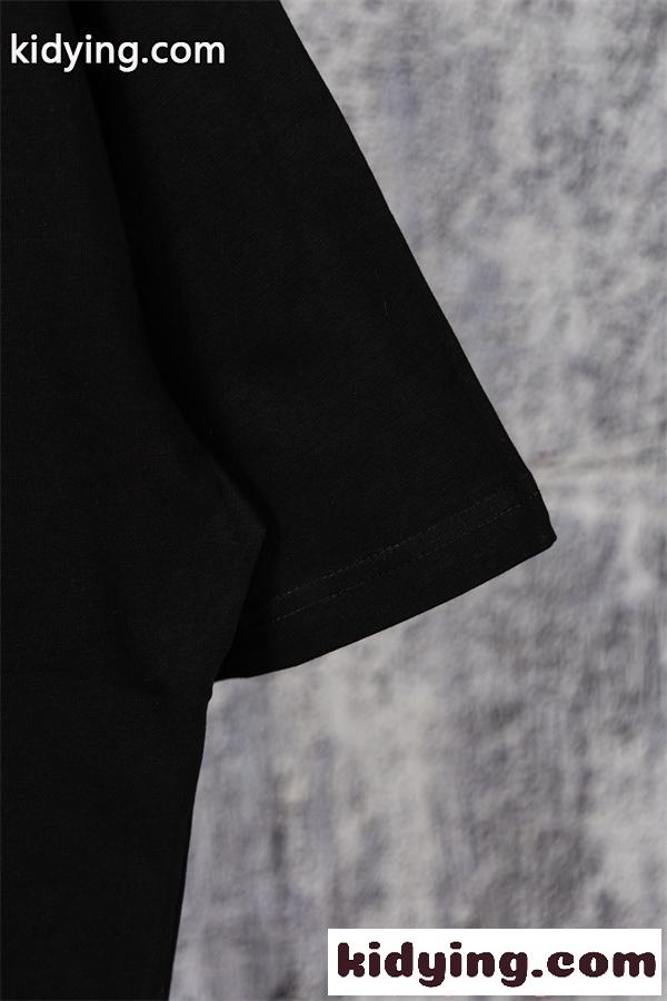 人気 ホワイト ミニロゴ刺繍 清潔感 定番 CELINE セリーヌ コピー 半袖Tシャツ-7