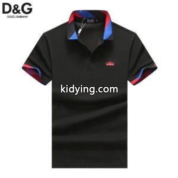 人気セール大得価優しさスリムフィットメンズロン黒白グリーン男性用TDOLCE&GABBANAドルチェ Tシャツ コピー-0