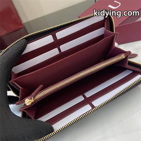 【新品】GG Marmontグッチ長財布コピーGUCCI新作2026トレンドユニセックス-6