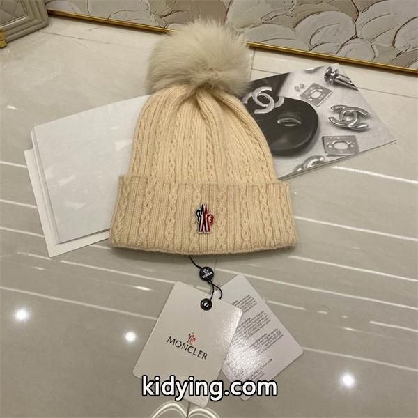 2025激安通販モンクレール  MONCLER ニットキャップコピー 帽子 通販ショッピング-2