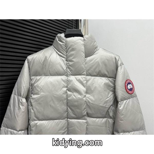 カナダグース Canada Goose レッド 2025秋冬 華やかファー ダウンジャケット スーパーコピー-2