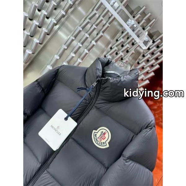 MONCLER ライトブルー立領 シンプルデザイン モンクレール スーパーコピー ダウンジャケット 着心地最高-5