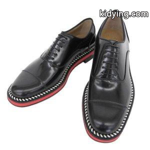 未使用 Christian Louboutin クリスチャンルブタン JOEY シャイニーカーフ ストレートチップ ドレスアップ シューズ 41 1/2 :239024:WithTrading - 通販ショッピング-0