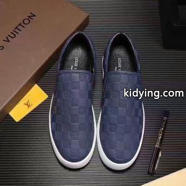 高機能防滑ソール フラットシューズ ルイ ヴィトン LOUIS VUITTON 超目玉 17SS 3色可選_ルイ ヴィトン LOUIS VUITTON_ブランド コピー 激安(日本最大級)-3