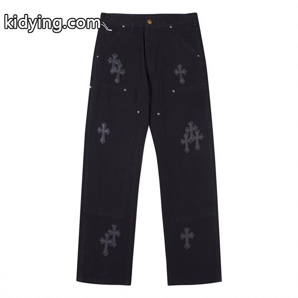 お洒落さんで人気急上昇中 クロムハーツジーンズコピー CHROME HEARTS おしゃれ春夏コーデヒント_ブランド コピー 激安(日本最大級)-0