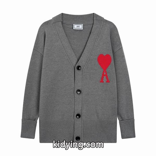 AMI PARIS アミ パリス コピー 秋冬 ふんわり 洗練 大人见え トレンド ニット-6