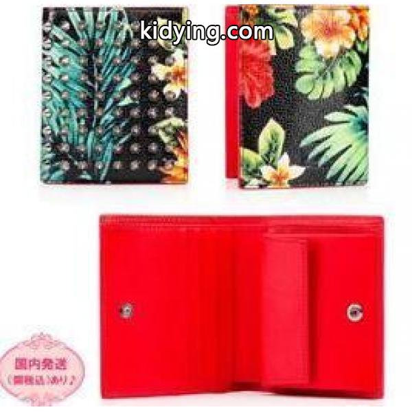 今季セール ルブタン スーパーコピー パロス カラフルなスパイク折財_クリスチャンルブタン CHRISTIAN LOUBOUTIN_ブランド コピー 激安(日本最大級)-0