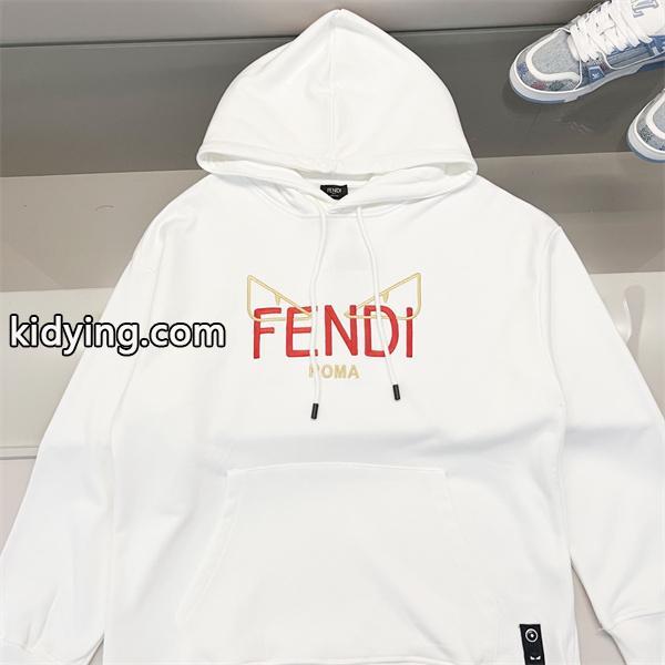 話題沸騰 大人カジュアル モデル FENDI フェンディ コピー パーカー 2026新作-8